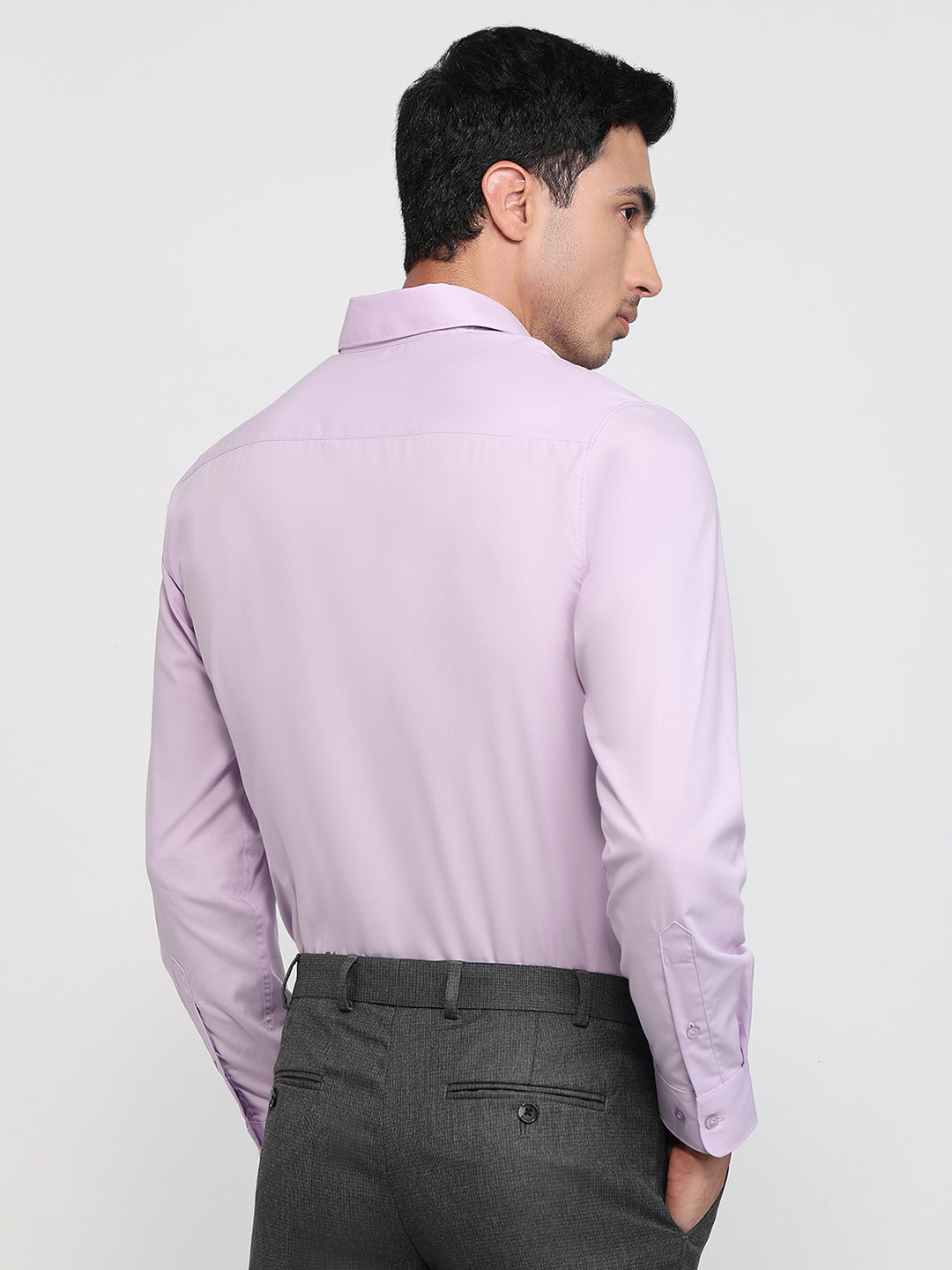 Raymond Violet Casual Shirt