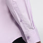 Raymond Men Violet Slim Fit Solid Casual Shirt