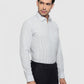 Raymond White Casual Shirt