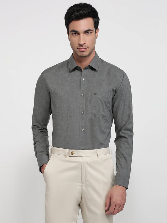 Raymond Grey Casual Shirt