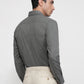 Raymond Grey Casual Shirt