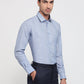 Raymond Blue Casual Shirt