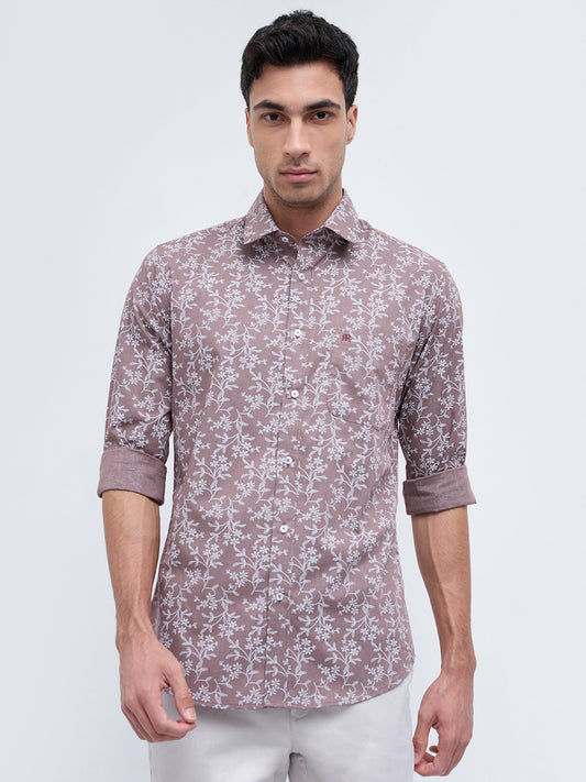 Raymond Brown Casual Shirt