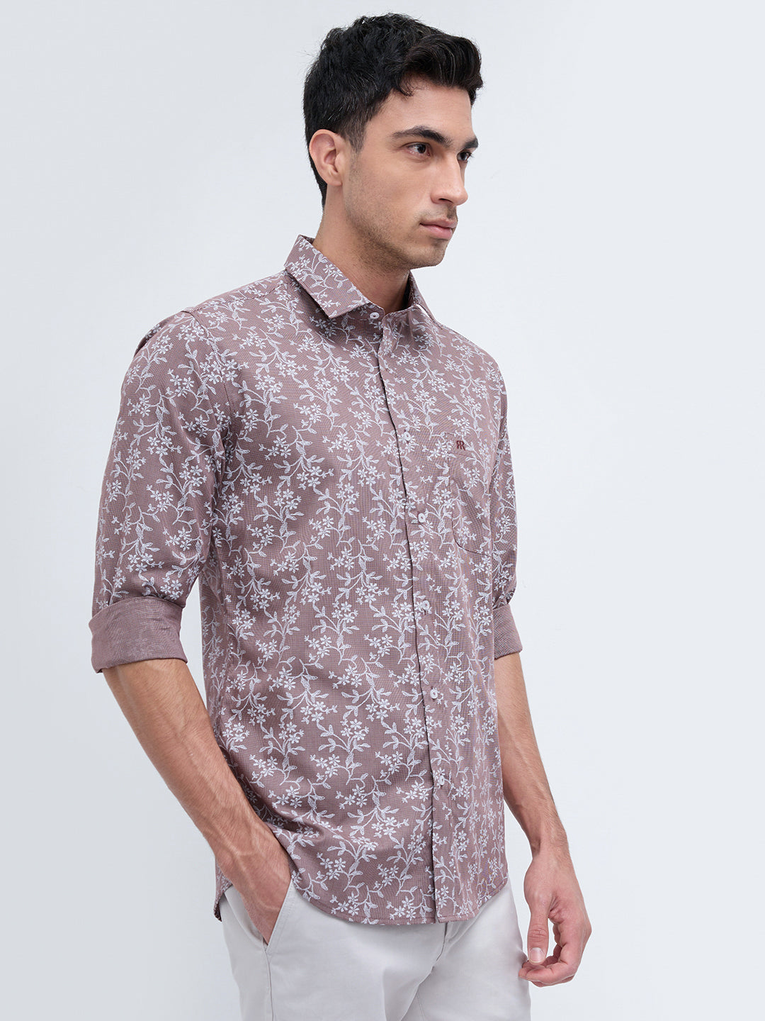 Raymond Brown Casual Shirt