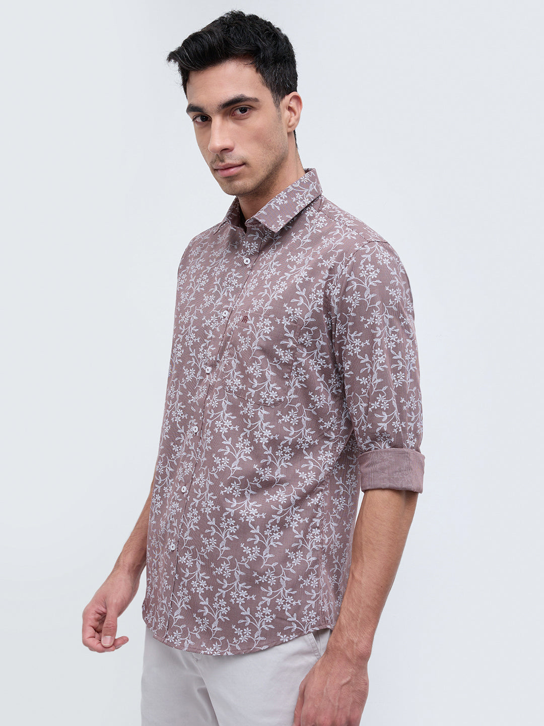 Raymond Brown Casual Shirt