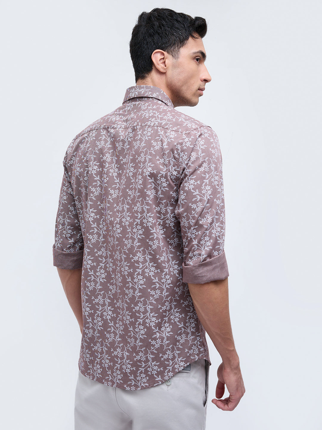 Raymond Brown Casual Shirt