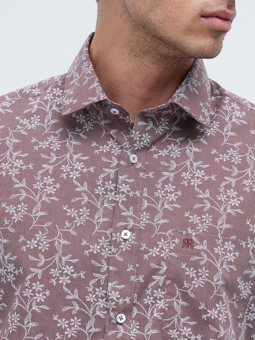 Raymond Brown Casual Shirt