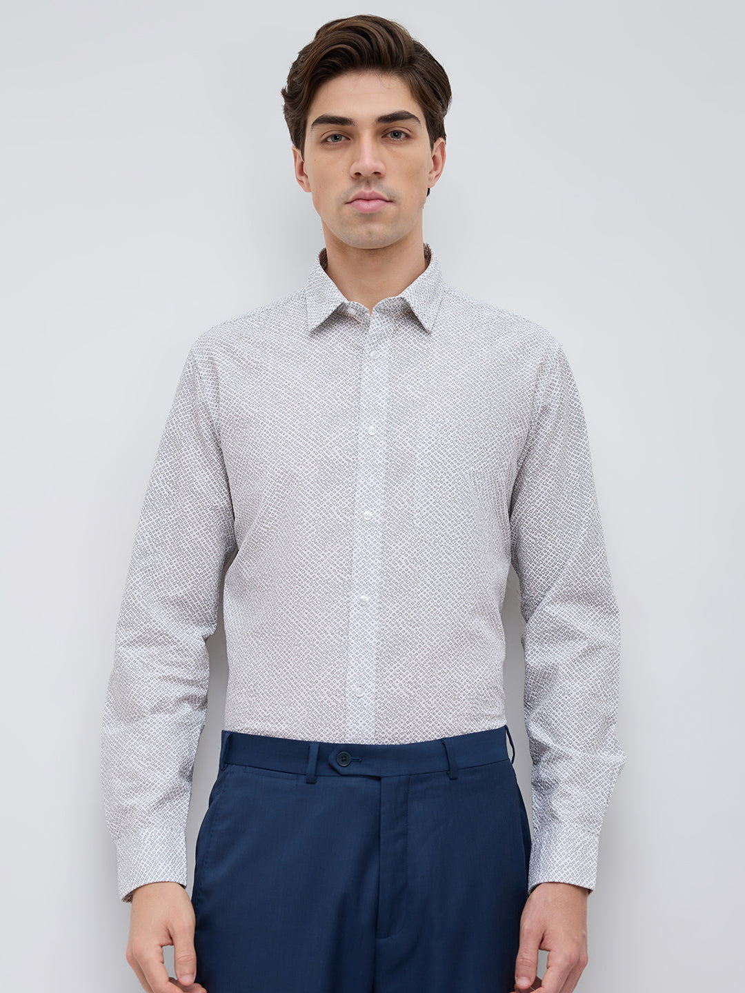 Raymond White Shirt 