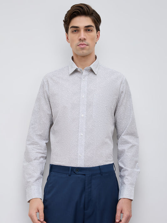 Raymond White Shirt 