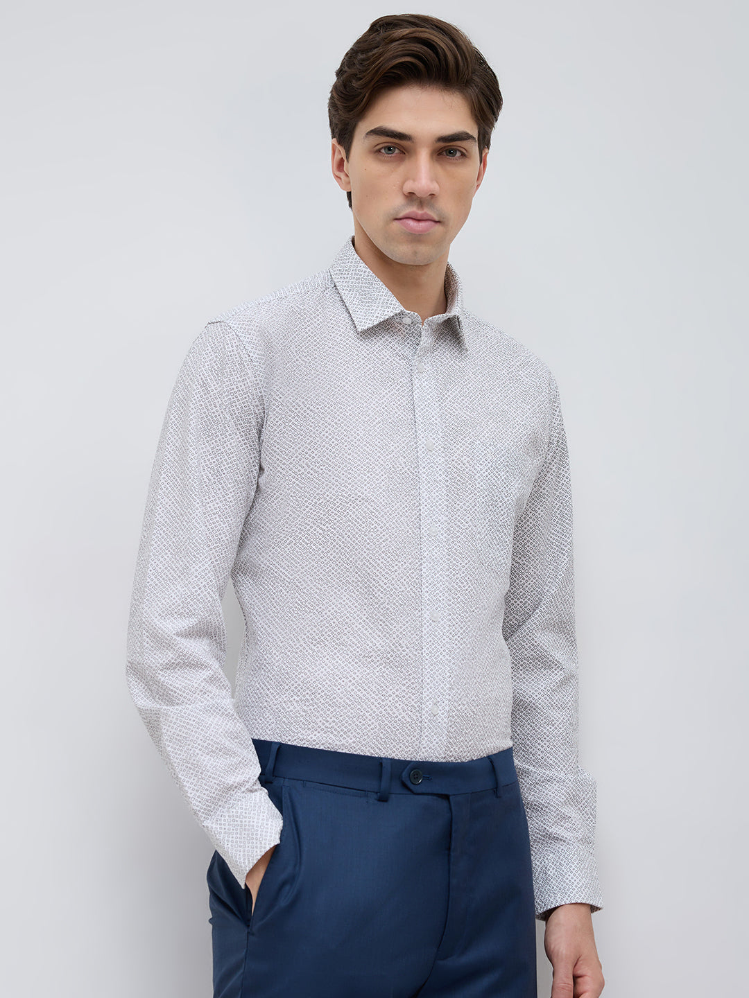 Raymond White Shirt 