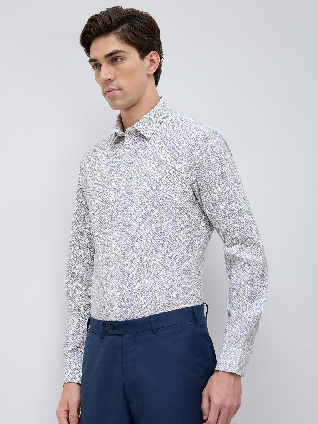 Raymond White Shirt 