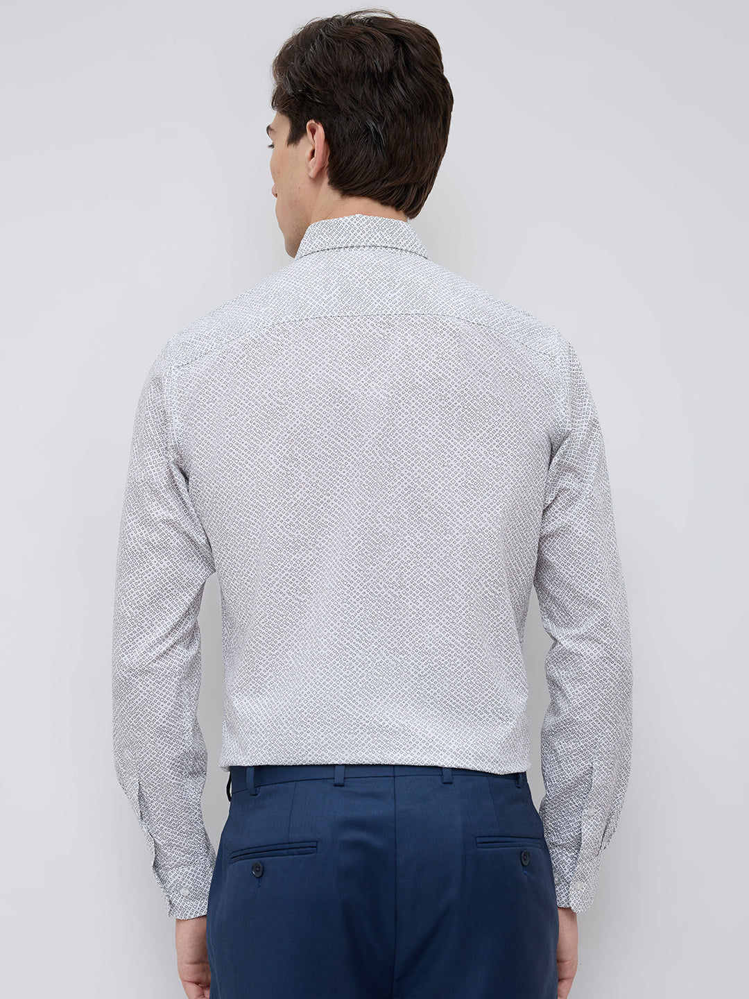 Raymond White Shirt 