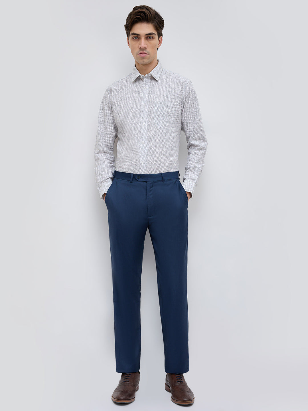 Raymond White Shirt 