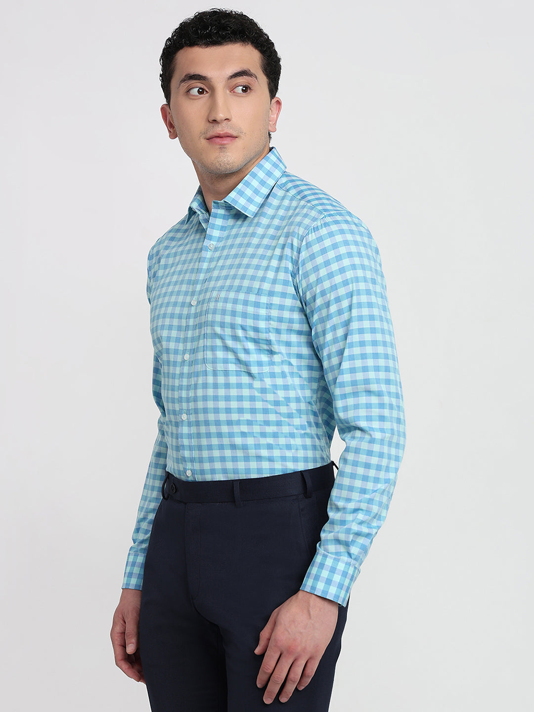 Raymond Blue Shirt 