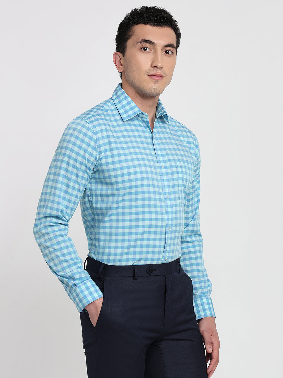 Raymond Blue Shirt 