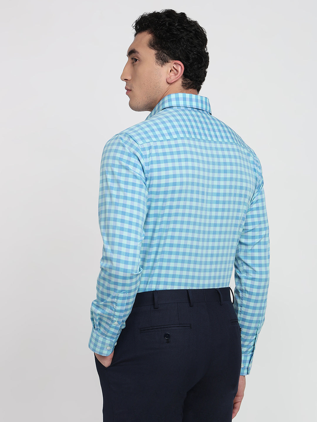 Raymond Blue Shirt 