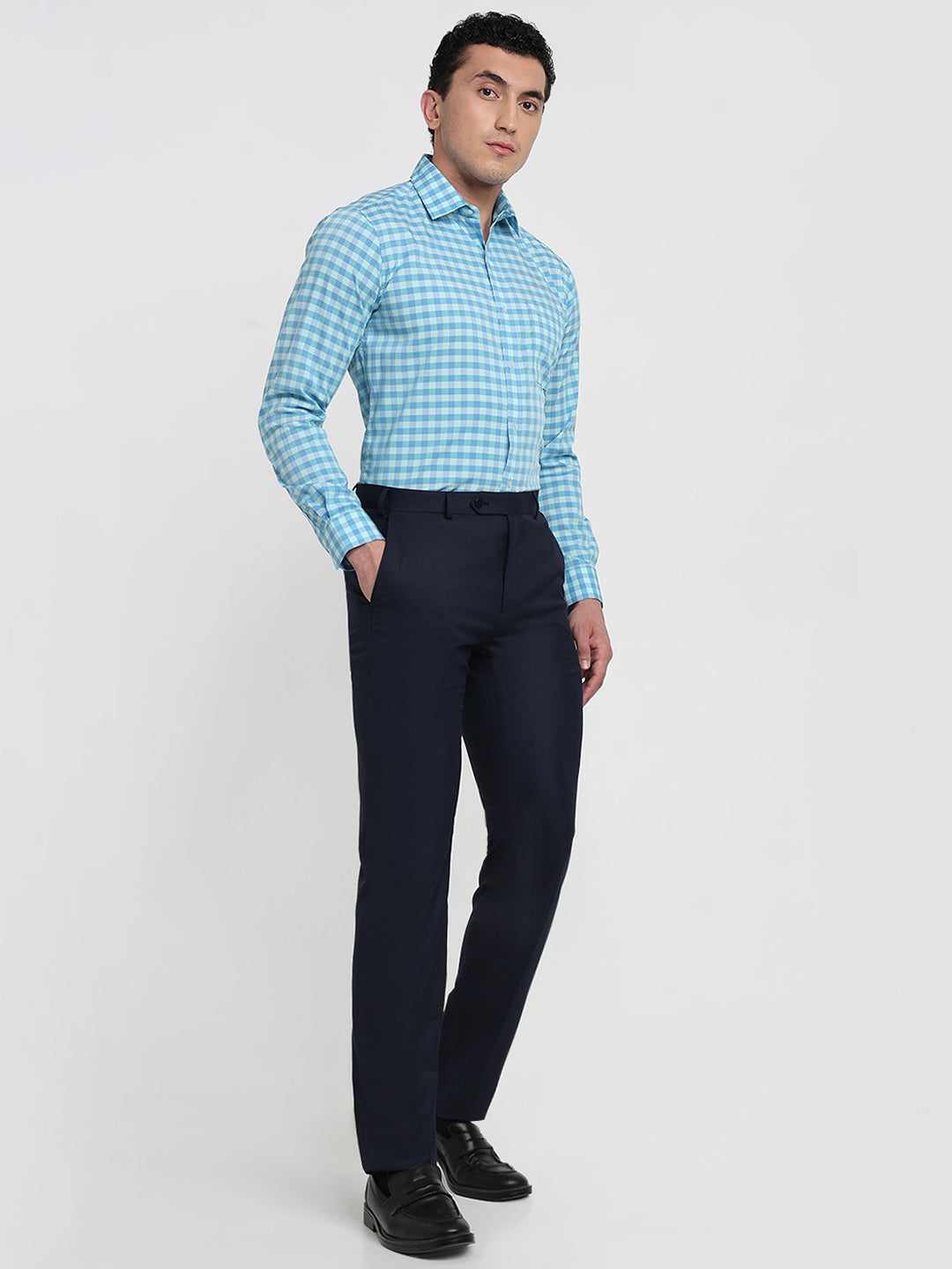 Raymond Blue Shirt 