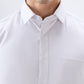 Raymond White Casual Shirt