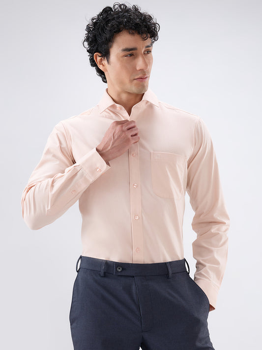 Raymond Orange Casual Shirt