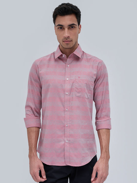 Raymond Red Casual Shirt