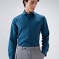 Raymond Blue Casual Shirt