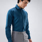 Raymond Blue Casual Shirt