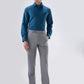 Raymond Blue Casual Shirt
