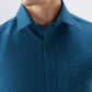 Raymond Blue Casual Shirt