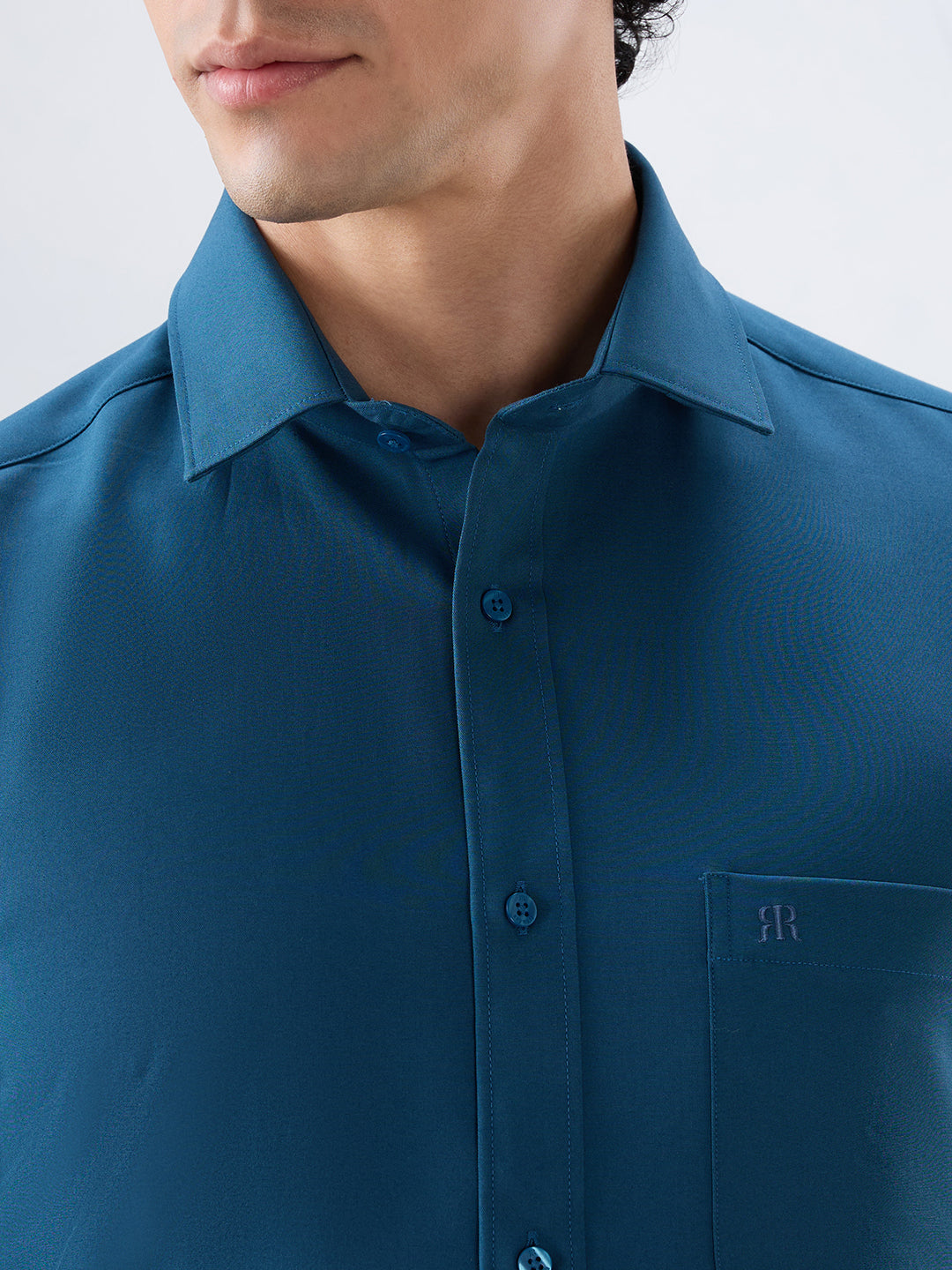 Raymond Blue Casual Shirt