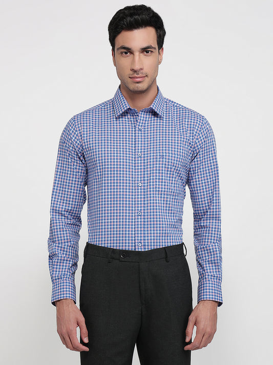 Raymond Blue Casual Shirt