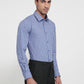 Raymond Blue Casual Shirt