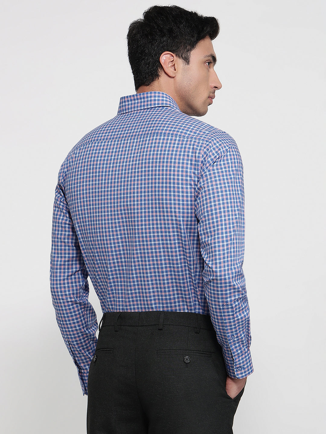 Raymond Blue Casual Shirt