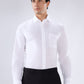 Raymond White Casual Shirt