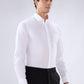 Raymond White Casual Shirt