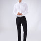 Raymond White Casual Shirt