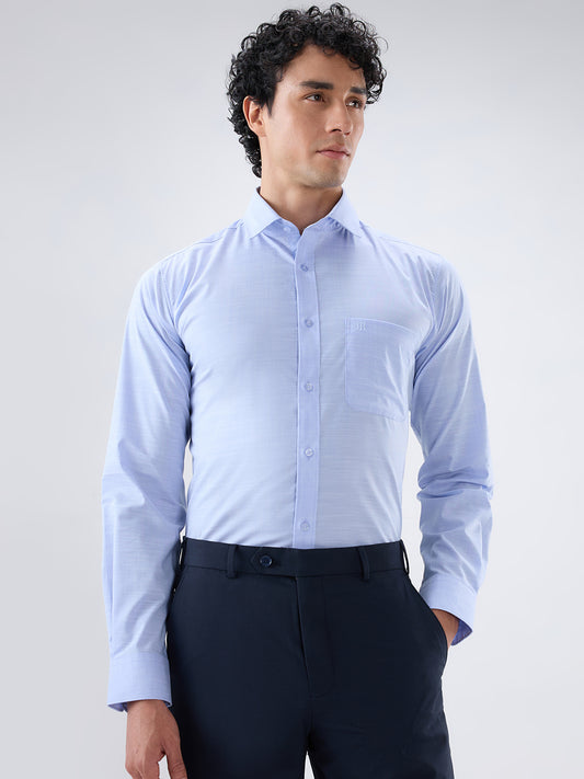 Raymond Blue Casual Shirt