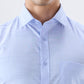 Raymond Blue Casual Shirt