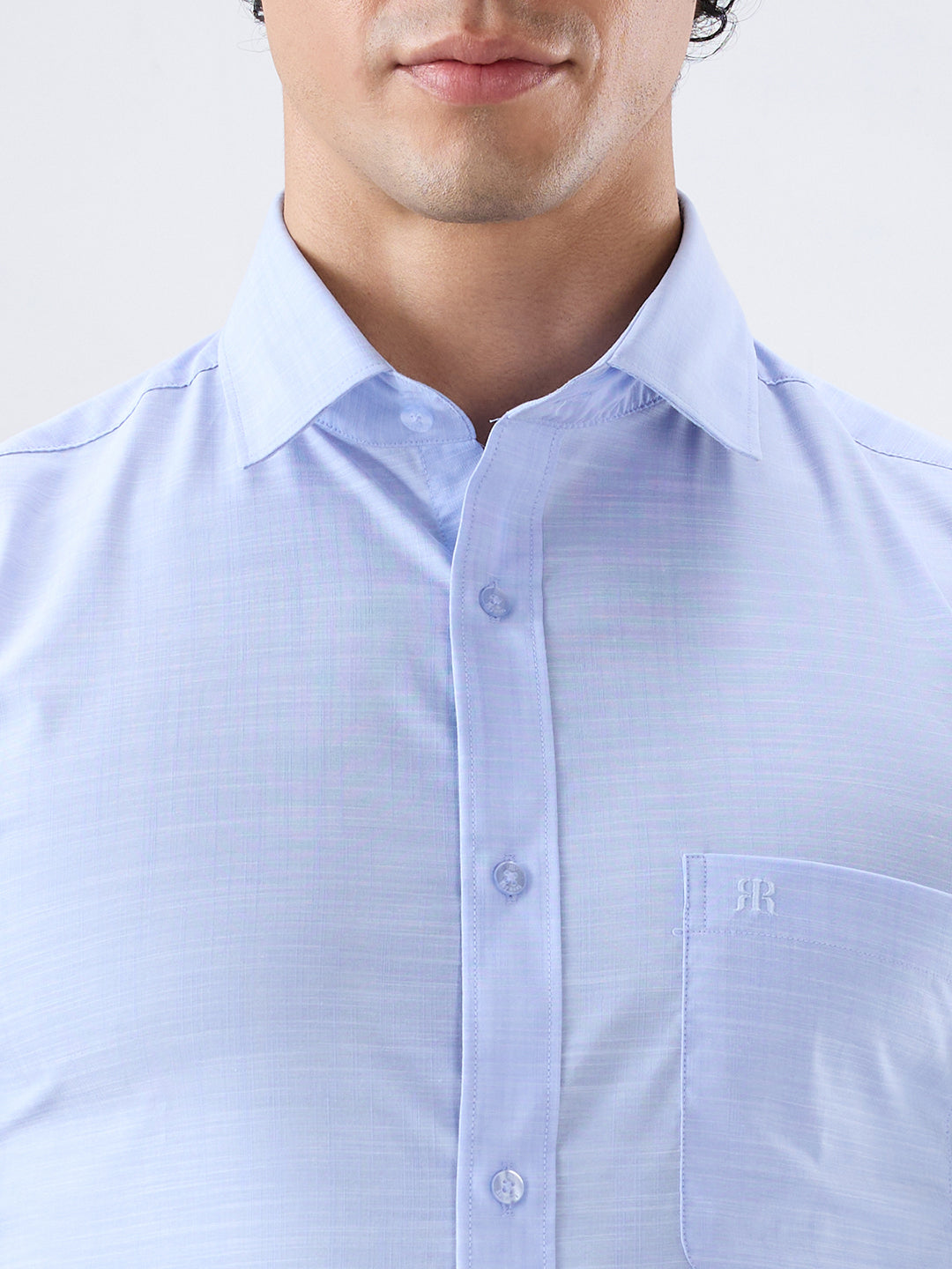 Raymond Blue Casual Shirt