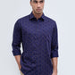 Raymond Blue Casual Shirt