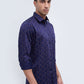 Raymond Blue Casual Shirt