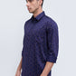 Raymond Blue Casual Shirt