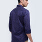 Raymond Blue Casual Shirt