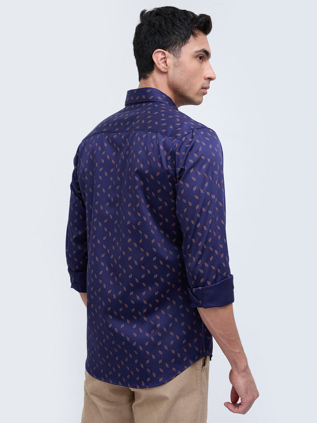 Raymond Blue Casual Shirt