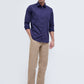 Raymond Blue Casual Shirt