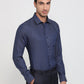 Raymond Blue Casual Shirt
