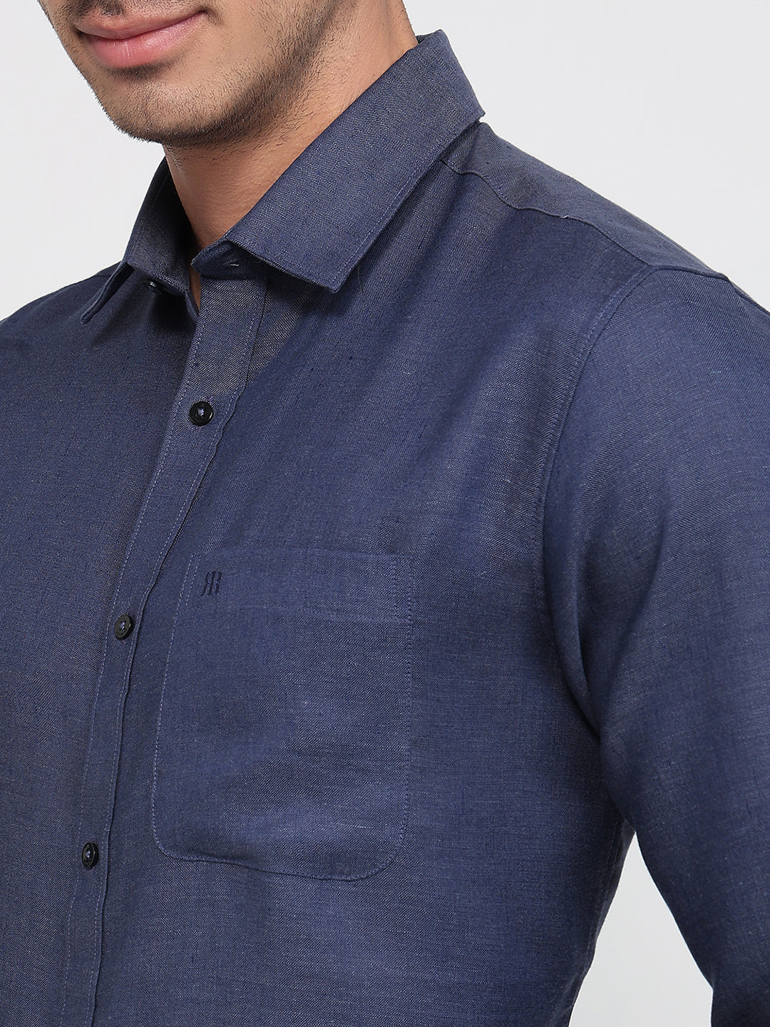 Raymond Blue Casual Shirt