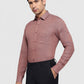 Raymond Red Casual Shirt