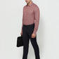 Raymond Red Casual Shirt