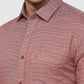 Raymond Red Casual Shirt