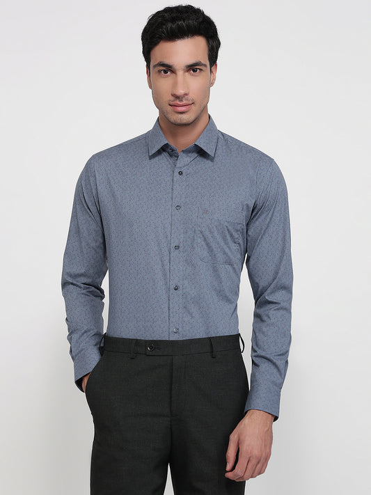 Raymond Blue Casual Shirt